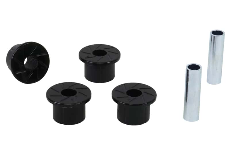 Whiteline — Whiteline Plus 04-12 Chevy Colorado RC 2WD Rear Spring Eye Front Bushing Kit
Bushing Kit - view 4