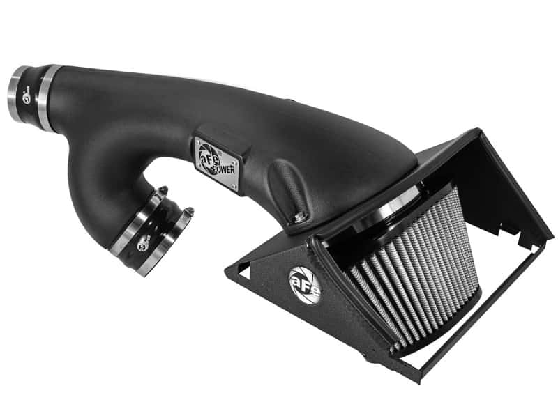 aFe — aFe MagnumFORCE Pro DRY S Stage-2 Intake System 16 Ford F-150 EcoBoost V6-2.7L/3.5L (tt)
Magnum FORCE Intake - view 1