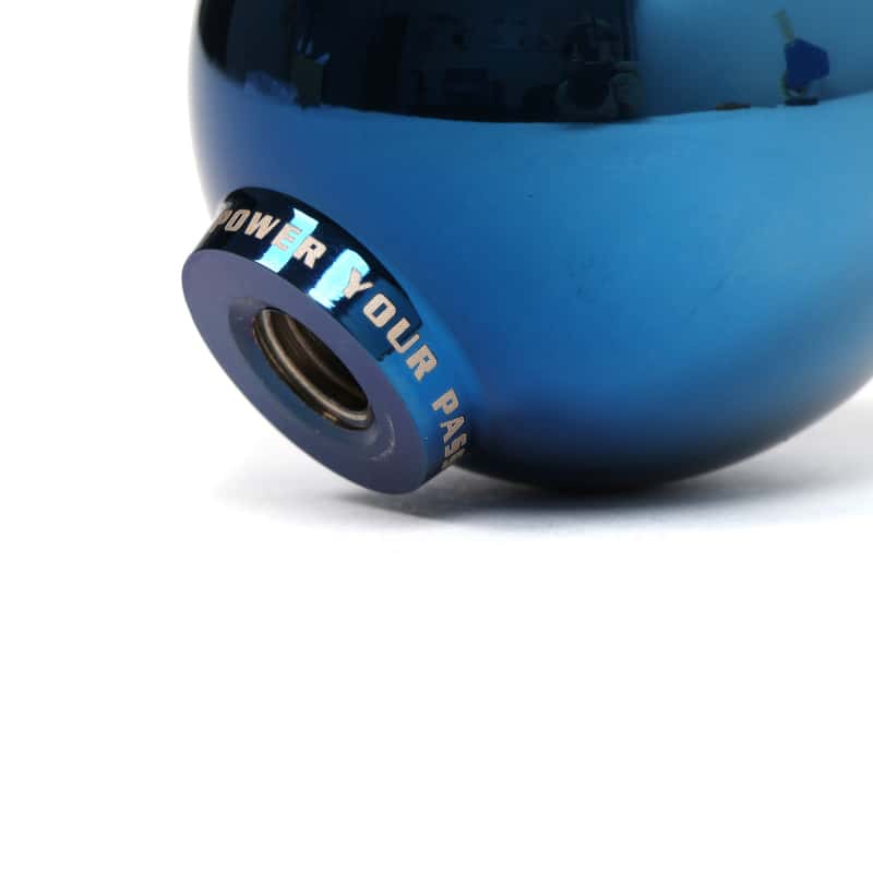 BLOX Racing — BLOX Racing V2 - 490 Limited Series Spherical Shift Knob 10X1.5 - Electric Blue - view 6