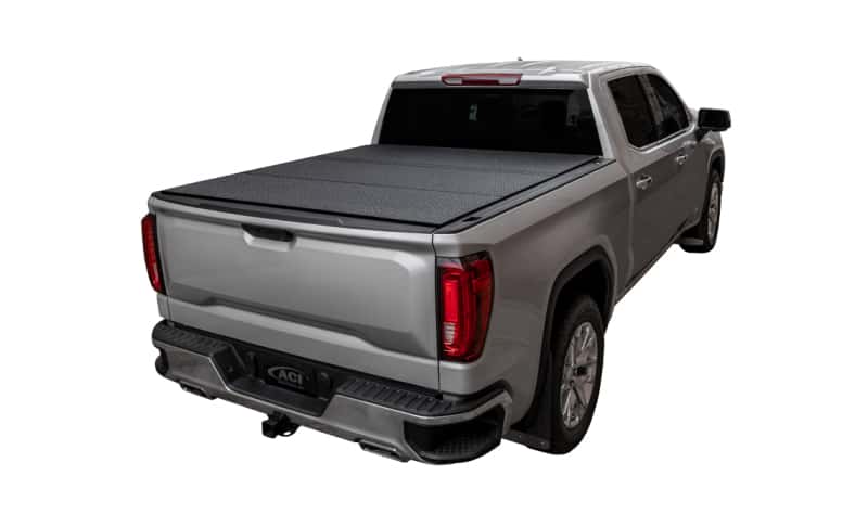 Access — Access LOMAX Tri-Fold Cover 07-21 Toyota Tundra - 5ft 6in Bed (w/ Deck Rail) -  Black Diamond
Tonneau Cover - view 1