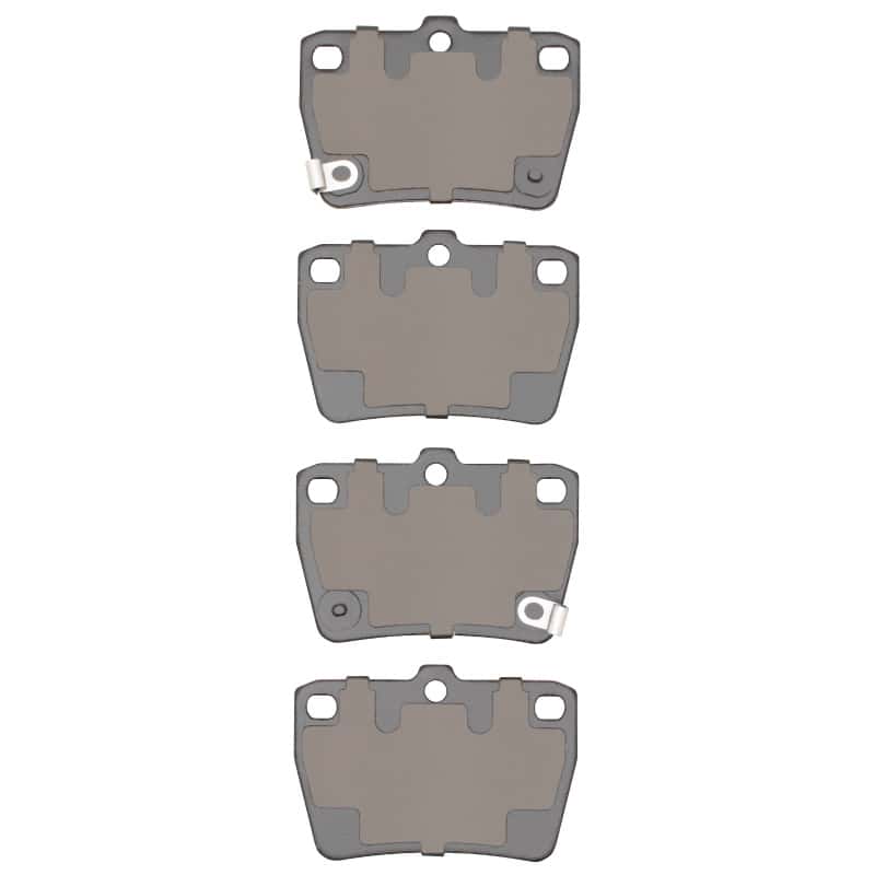 DFC — DFC 04-05 Toyota RAV4 Rear 5000 Advanced Ceramic Brake Pads
DFC Brake Pad Set - view 3