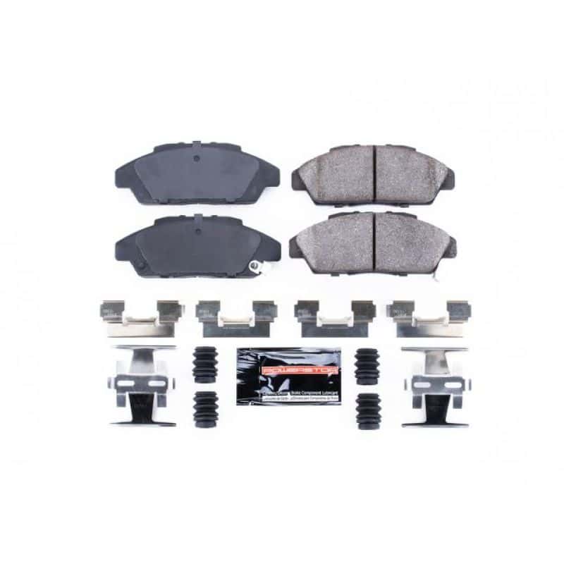 PowerStop — Power Stop 90-93 Honda Accord Front Z23 Evolution Sport Brake Pads w/Hardware
Z23 Brake Pads - view 1