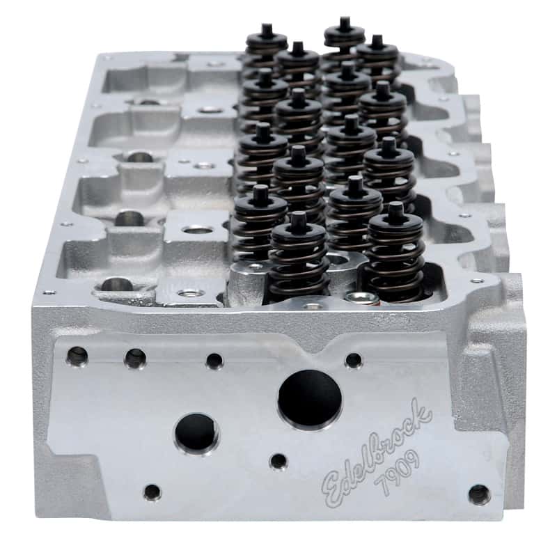 Edelbrock — Edelbrock Cylinder Head 11-16 Chevy LML Duramax Diesel V8 6.6L Single Complete
CYLINDER HEADS - view 10