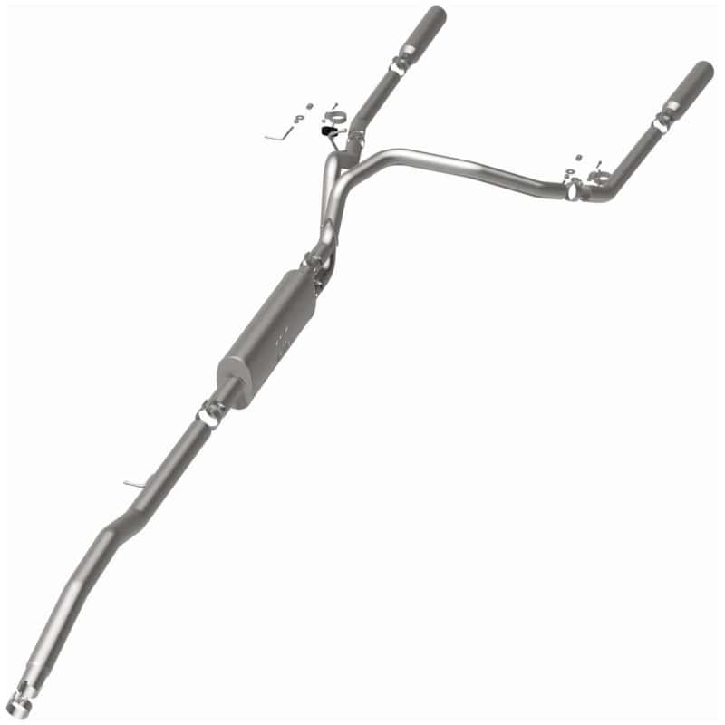 Magnaflow — MagnaFlow Sys CB 05- Dakota Dual EC-CC/SB
Cat-Back - view 31