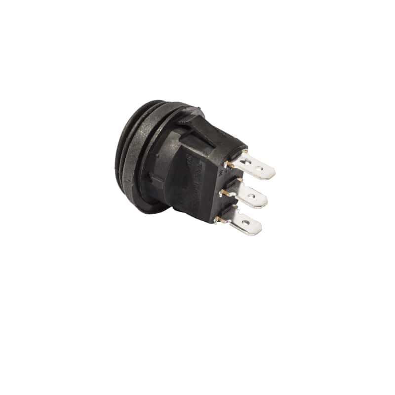KC HiLiTES — KC HiLiTES Illuminated LED 10A Round Rocker Light Switch - Red
Replacement Parts - view 2