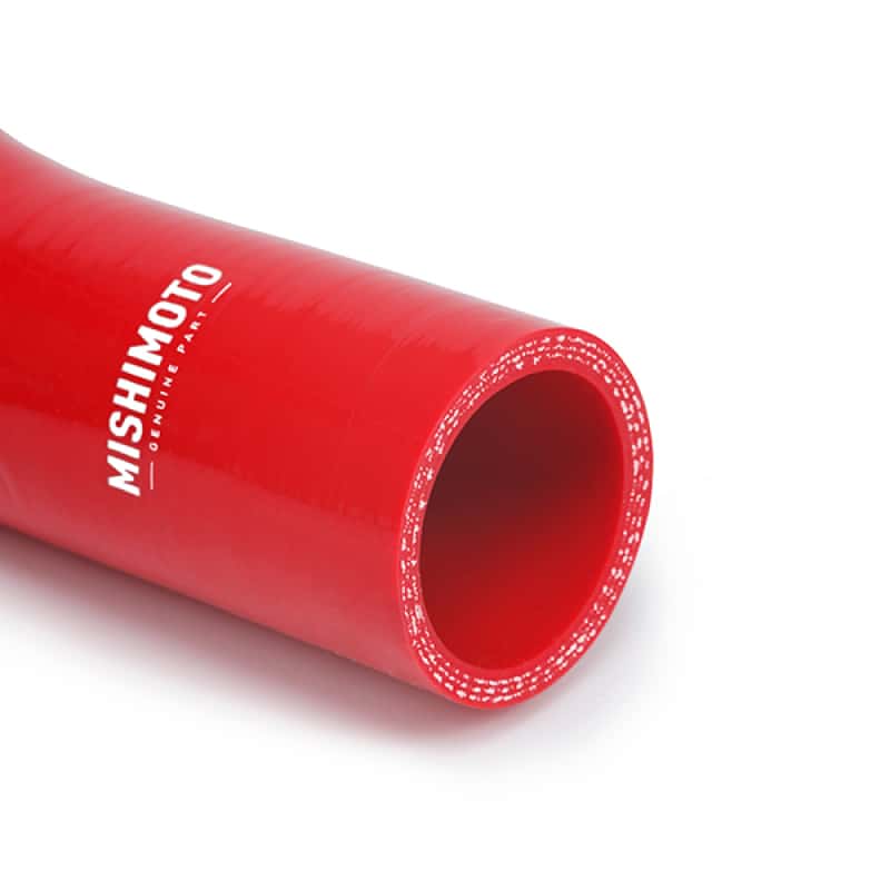 Mishimoto — Mishimoto 2012+ Jeep Wrangler 6cyl Red Silicone Hose Kit
Coolant Hose Kit - view 6