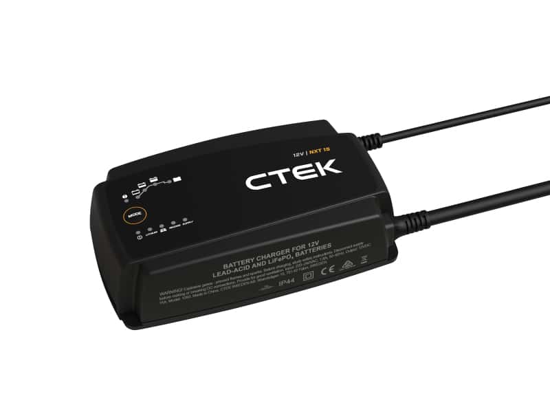 CTEK — CTEK Battery Charger - 15A NXT 15 NA - 12V
Battery Charger - view 8