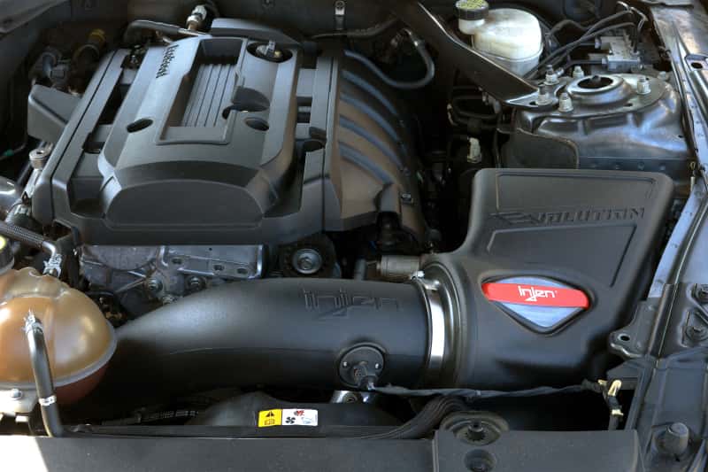 Injen — Injen 15-22 Ford Mustang L4-2.3L Turbo Evolution Cold Air Intake
Evolution Intake - view 4