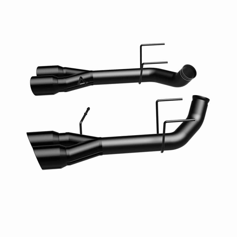 Magnaflow — MagnaFlow 13 Ford Mustang Shelby GT500 V8 5.8L Quad Split Rear Exit Stainless Cat Back Perf Exhaust
Axle-Back - view 27