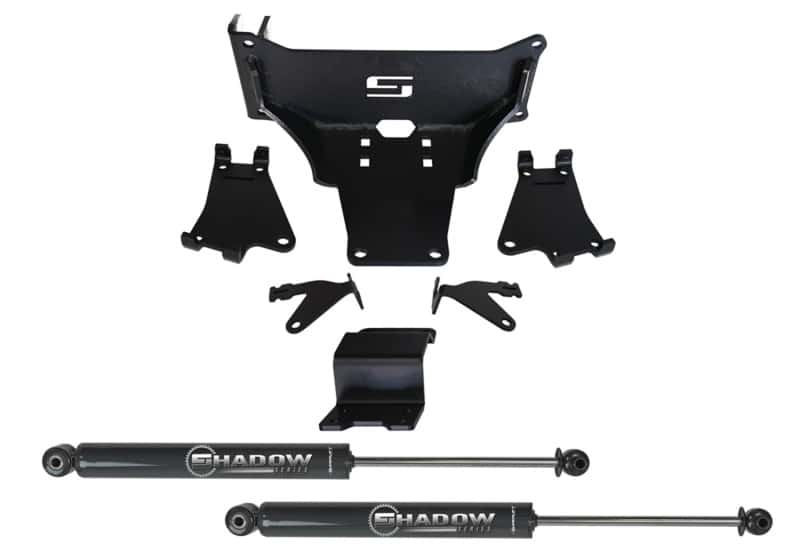 Superlift — Superlift 05-22 Ford F-250/F-350 4WD Dual Steering Stabilizer Kit w/ Superlift Shocks (No Lift Req) - view 1