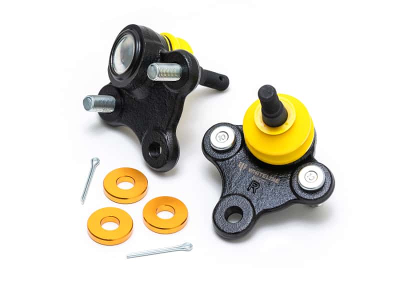 Whiteline — Whiteline 16+ Hyundai Elantra GT/18+ Veloster/17+ I30N Front Roll Center/Bump Steer Correction Kit
Lower ball joint - view 2