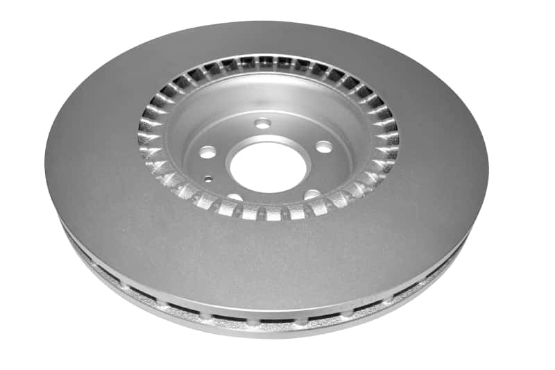 DBA — DBA 17-19 Audi A6 (w/356mm Front Rotor) Front En-Shield Standard Rotor
Brake Rotor - view 2