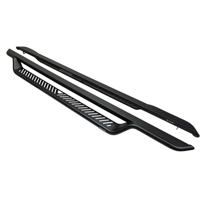 Westin — Westin 09-18 RAM 1500 CC / 10-24 RAM 2500/3500 CC Outlaw Drop Running Boards - Tex. Blk
Running Boards - view 2