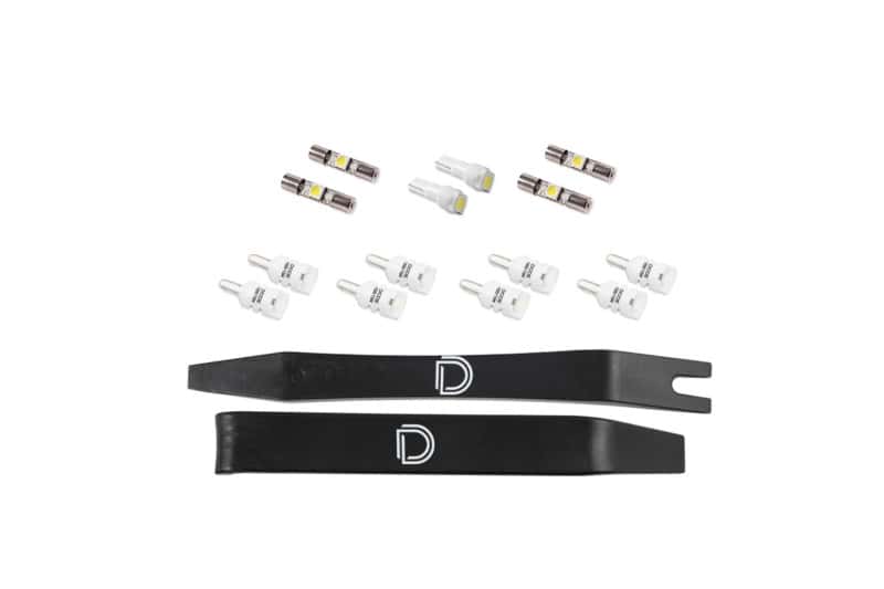 Diode Dynamics — Diode Dynamics 14-18 Toyota Tundra Interior LED Kit Cool White Stage 1 - view 1
