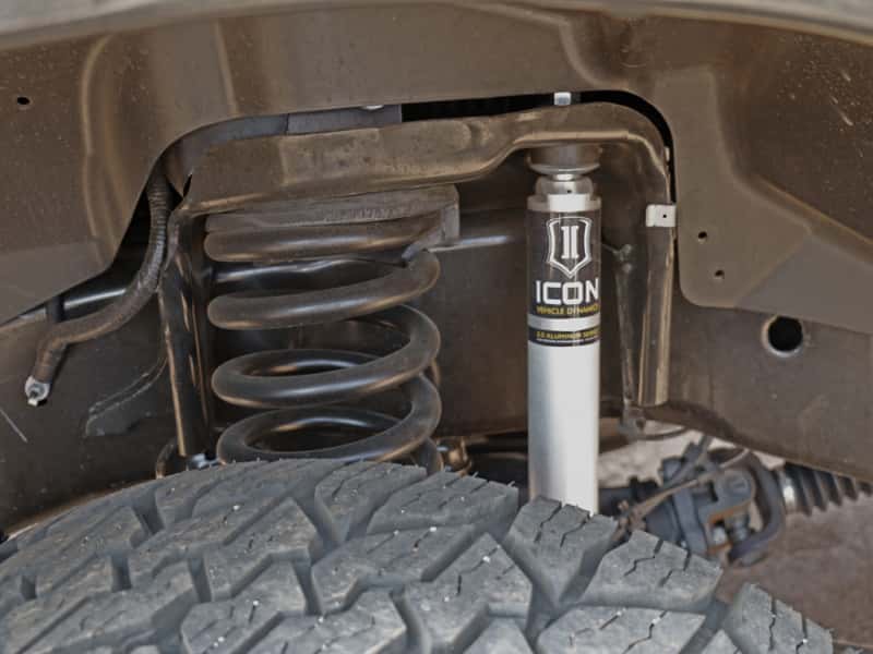 ICON — ICON 2014+ Ram 2500 4WD 2.5in Stage 1 Suspension System (Air Ride)
SUSPENSION SYSTEM - view 3