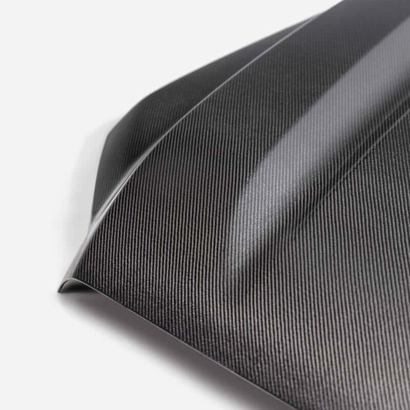 Seibon — Seibon 22-23 Toyota Tundra OE Style Carbon Fiber Hood - view 4
