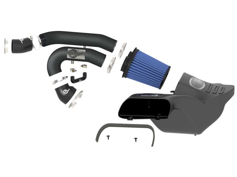 aFe — aFe Momentum XP Pro 5R Cold Air Intake System 17-18 Ford F-150 Raptor V6-3.5L (tt) EcoBoost
Momentum XP Intake - view 5