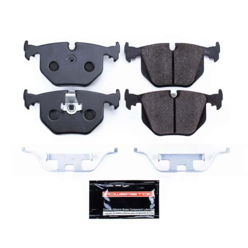 PowerStop — Power Stop 01-05 BMW 330Ci Rear Track Day Brake Pads
Track Day Pads - view 1