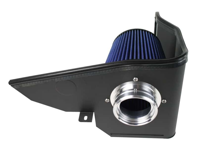 aFe — aFe MagnumFORCE Intakes Stage-1 P5R AIS P5R BMW 525i/528i (E39) 97-03 L6-2.5L/2.8L
Magnum FORCE Intake
AirIntKt - view 4