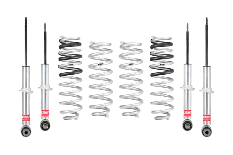Eibach — Eibach 21-22 Ford Bronco Base 4-Door 2.3L EcoBoost 4WD/Non Sasquatch Pro-Truck Lift System (Stage 1)
Stage 1 Lift Kit - view 1