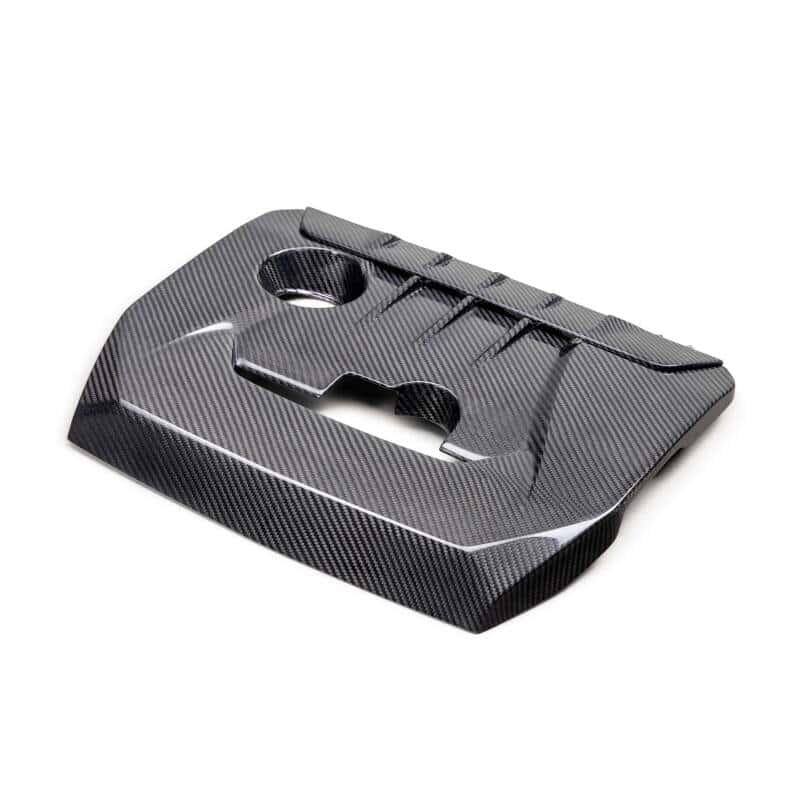 Seibon — Seibon 23-24 Toyota GR Corolla Carbon Fiber Engine Cover - Matte Finish - view 6