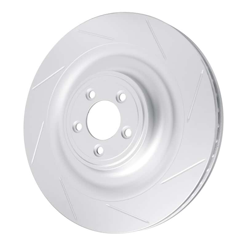 DFC — DFC 08-09 Jaguar XKR Left Front GeoSPEC Coated Rotor - Slotted - view 2
