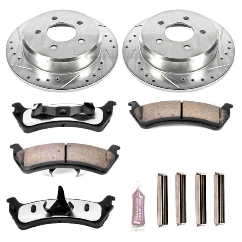 PowerStop — Power Stop 95-01 Ford Explorer Rear Z36 Truck & Tow Brake Kit - view 1
