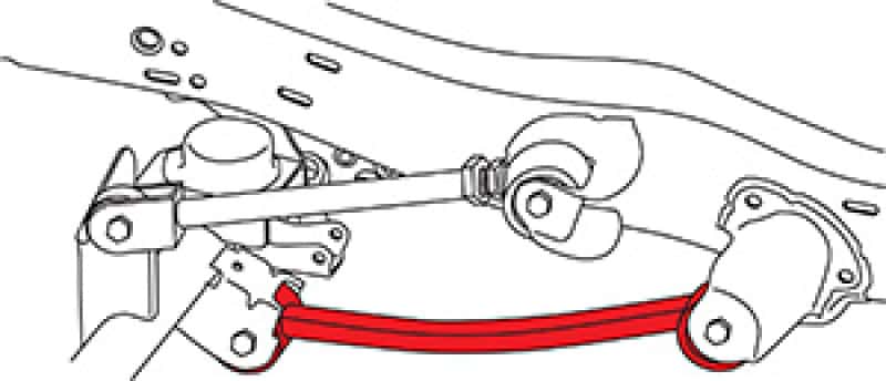 SPC Performance — SPC Performance 18-23 Jeep Wrangler / 20-23 Gladiator Front Lower Control Arm
CONTROL ARM
ADJ ARM EA - view 2