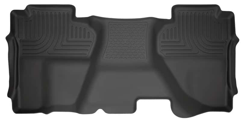 Husky Liners — Husky Liners 14 Chevrolet Silverado/14 GMC Sierra 1500 Weatherbeater Black 2nd Seat Floor Liner
FLOOR COVERINGS - view 1