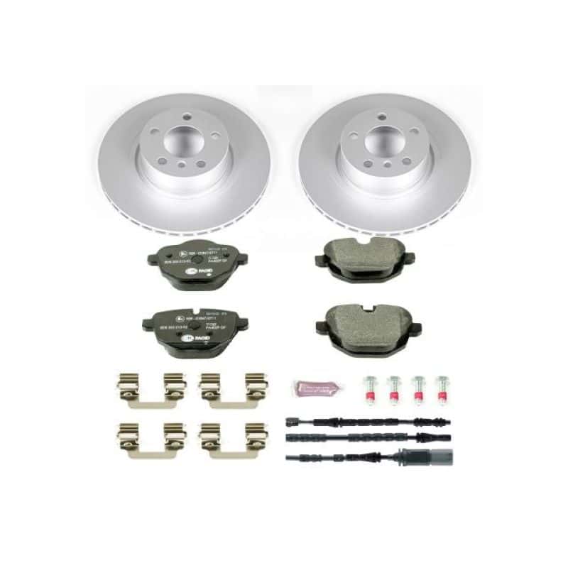 PowerStop — Power Stop 11-17 BMW X3 Rear Euro-Stop Brake Kit - view 1