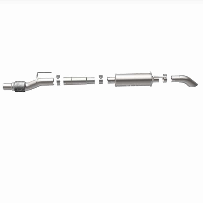 Magnaflow — MagnaFlow 11 Ford F-150 3.5L Turbocharged SS Catback Exhaust w/ 3in SS Turn Down Tip
Cat-Back - view 38