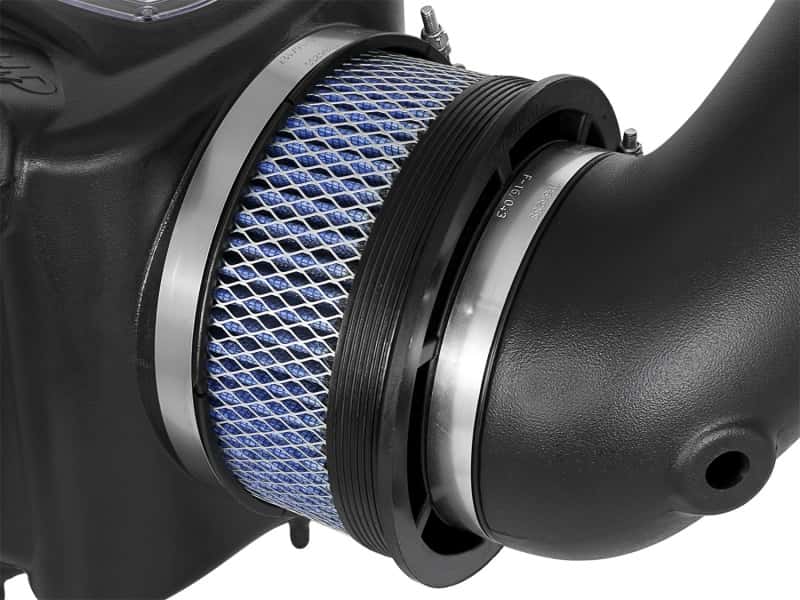 aFe — aFe Momentum HD PRO 10R Stage-2 Si Intake 05/07-10 GM Diesel Trucks V8-6.6L (td) LMM
Momentum HD Intake - view 4