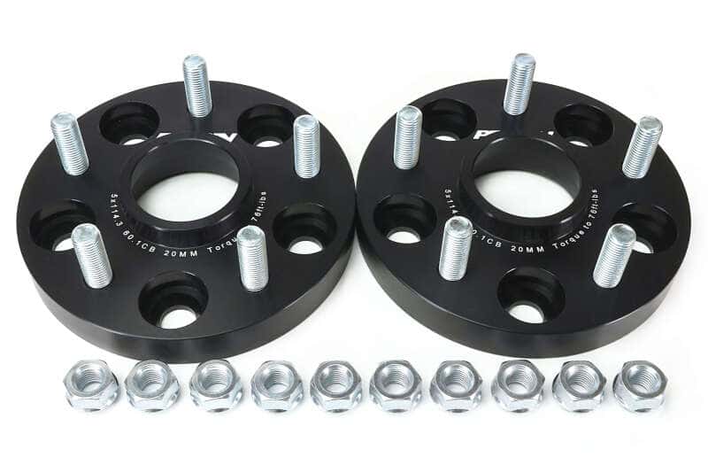Perrin Performance — PERRIN 23-26 Toyota GR Corolla 60.1mm CB / 5x114.3 BP Wheel Spacers - 20mm - view 7