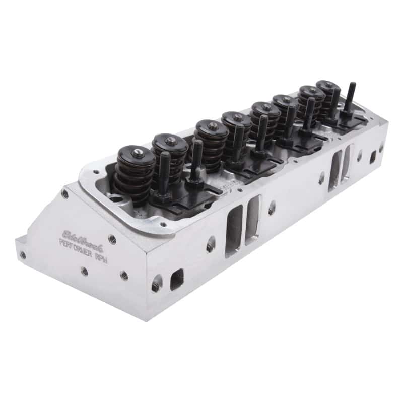 Edelbrock — Edelbrock Cylinder Head SB Chrysler Performer RPM 5 2 and 5 9L Magnum
CYLINDER HEADS - view 7