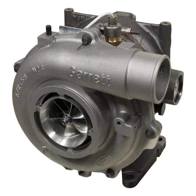 BD Diesel — BD Diesel Duramax Screamer Turbo - 2004.5-2010 Chevrolet LLY/LBZ/LMM
SCREAMER DURAMAX
Turbocharger - view 5