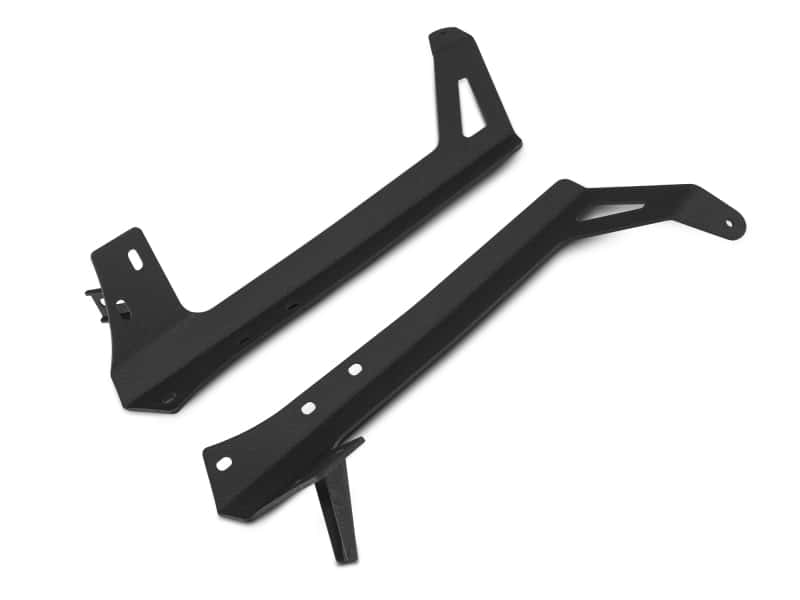Raxiom — Raxiom 07-18 Jeep Wrangler JK 50-Inch LED Light Bar Windshield Mount w/ Auxiliary Bracket
Mount - view 10
