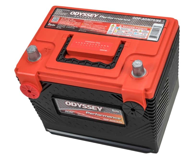 Odyssey Battery — Odyssey Battery Auto/Truck Performance AGM Battery (75/86-705)
Odyssey ODP-AGM7586 - view 2
