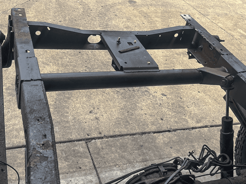 RustBuster — Rustbuster 1999-2006 Chevy Silverado 1500 Rear Frame Crossmember - view 12