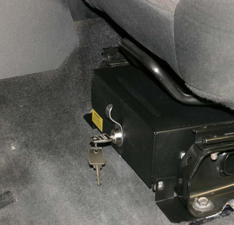 Tuffy Products — Tuffy Jeep Wrangler Underseat Drawer Nonflip Seat W/ Keyed Lock
Underseat Drawer - view 1