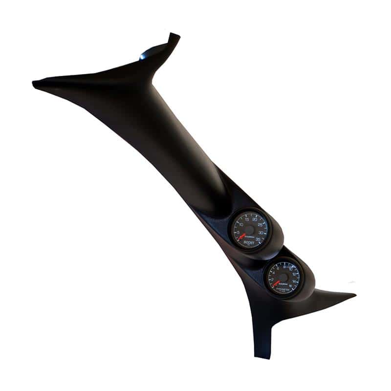 AutoMeter — Autometer 99-07 Ford Powerstroke/SD Black Dual A-Pillar Gauge Kit
2 GA KIT FRD DSL FFM - view 1