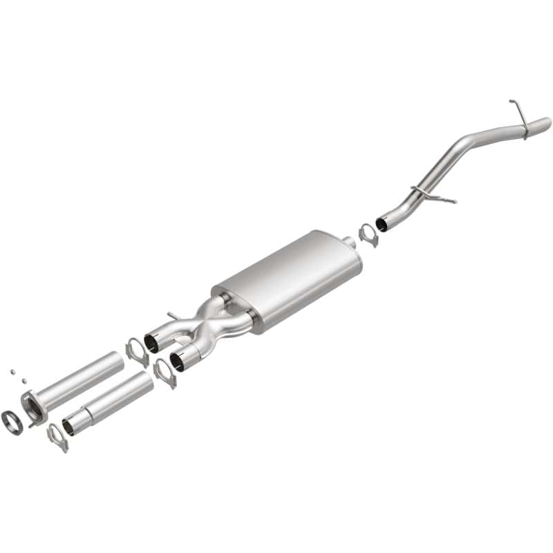Magnaflow — MagnaFlow BRE Exhaust Kit 03-06 Hummer H2 6.0L
Exhaust Kit - view 28