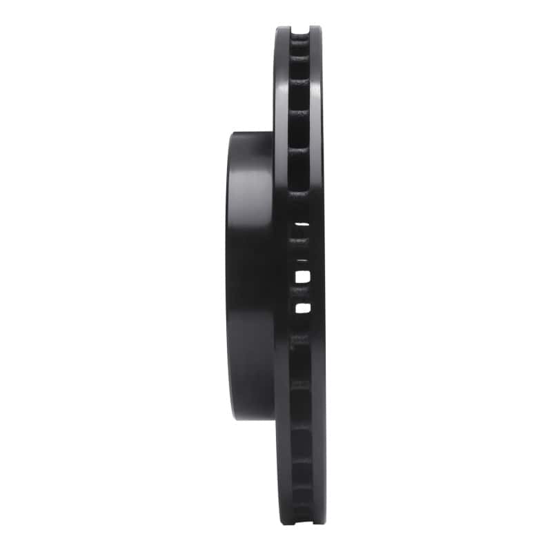 R1 Concepts — R1 98-02 Acura CL Front Right Drilled & Slotted Black Brake Rotor
R1 Brake Rotor Drill - view 3