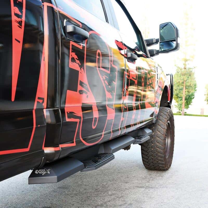 Westin — Westin/HDX 17-18 Ford F-150 SuperCrew Xtreme Nerf Step Bars - Textured Black
Nerf/Step Bar - view 8