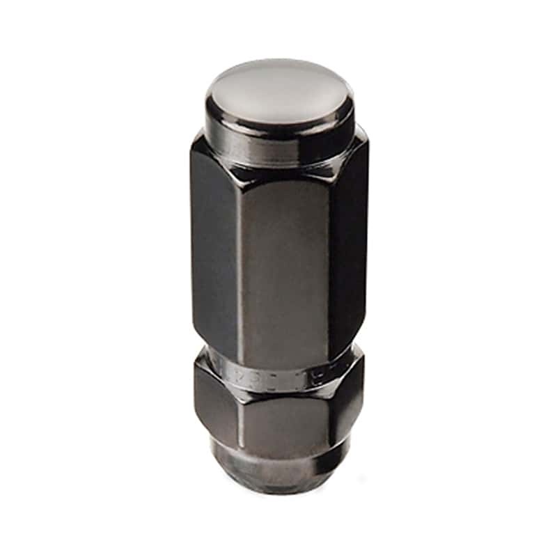 McGard — McGard Hex Lug Nut (Cone Seat / Duplex) 9/16-18 / 7/8 Hex / 2.5in. Length (8-Pack) - Black - view 2