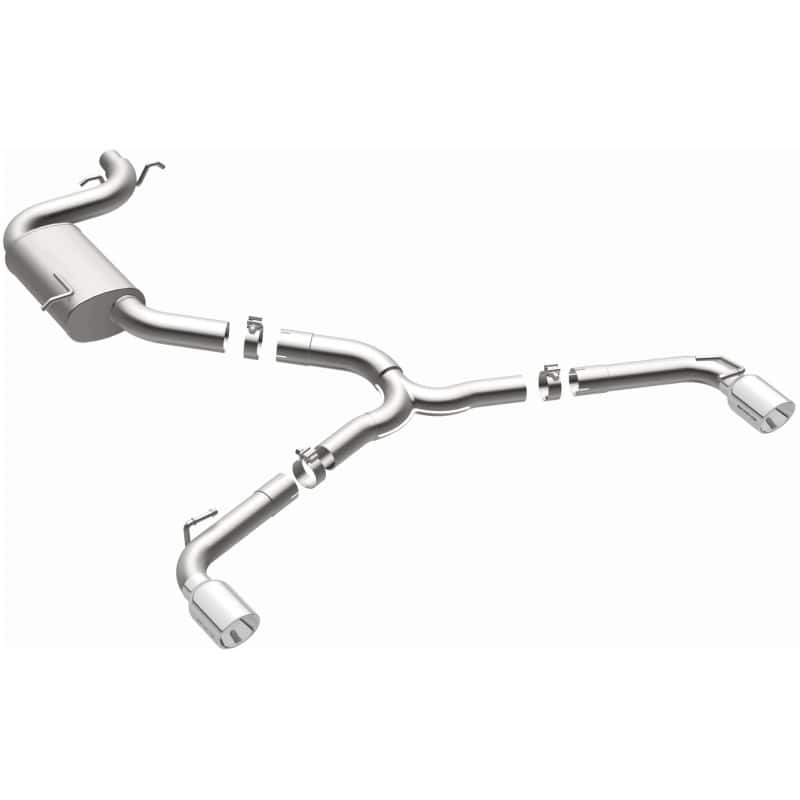 Magnaflow — MagnaFlow SYS C/B 2010 VW GTI 2.0L Turbo
Cat-Back - view 4
