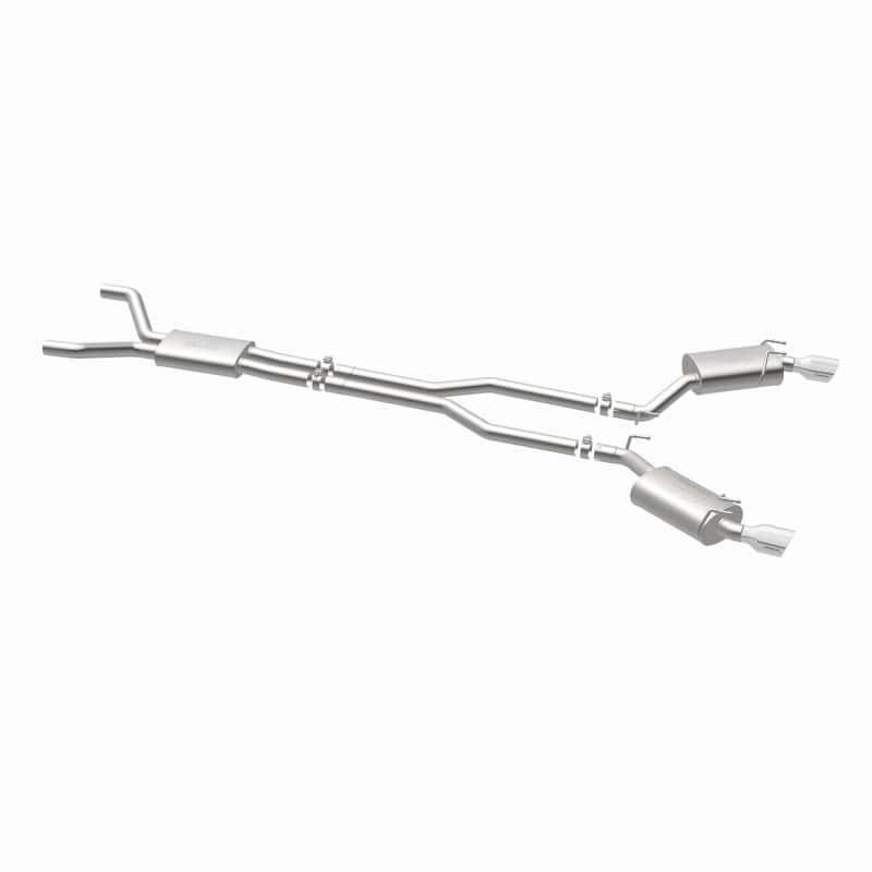 Magnaflow — MagnaFlow Cat-Back Stainless Dual Split Rear Exit 4in Polished Tips 11-15 Chevy Camaro 3.6L V6
Cat-Back - view 38