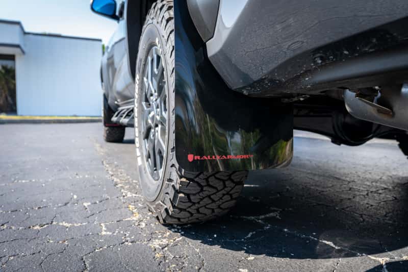 Rally Armor — Rally Armor 25-26 Toyota 4Runner Black UR Mud Flap w/ White Logo
Mud Flap - view 12