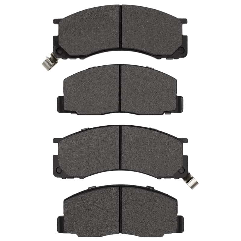 DFC — DFC 91-96 Toyota Previa Front 5000 Advanced Ceramic Brake Pads
DFC Brake Pad Set - view 2
