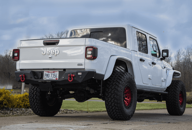 Fishbone Offroad — Fishbone Offroad 2In Receiver Hitch Mounted Step - Black Powdercoat Steel - view 11