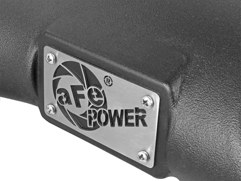 aFe — aFe MagnumFORCE Pro DRY S Stage-2 Intake System 16 Ford F-150 EcoBoost V6-2.7L/3.5L (tt)
Magnum FORCE Intake - view 5
